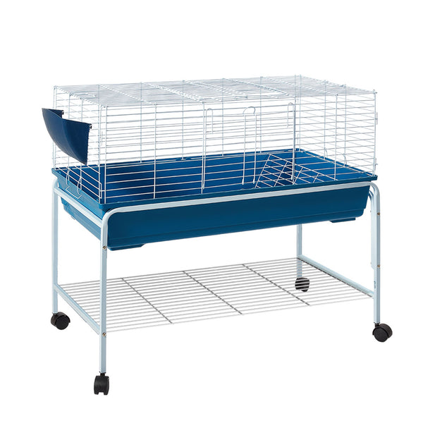 i.Pet Rabbit Cage Hutch 106cm Indoor Enclosure Carrier i.Pet