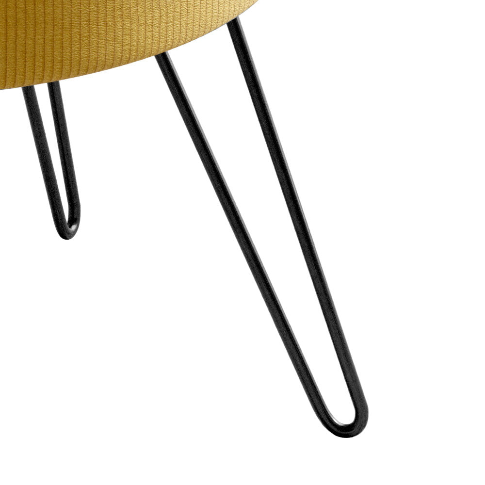 i.Pet Pet Bed Dog Sofa Lounge Cat Calming Raised Couch Yellow i.Pet