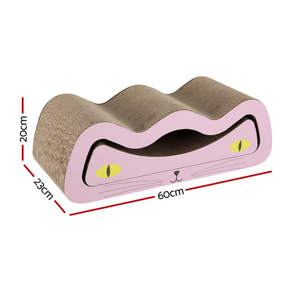 i.Pet Cat Scratching Board Scratcher Cardboard Kitten Indoor Climbing Pad Catnip i.Pet