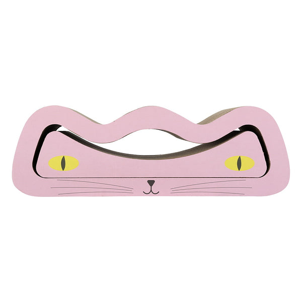 i.Pet Cat Scratching Board Scratcher Cardboard Kitten Indoor Climbing Pad Catnip i.Pet