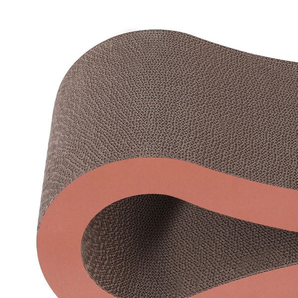 i.Pet Cat Scratching Board Scratcher Cardboard Kitten Indoor Climbing Bed Catnip i.Pet