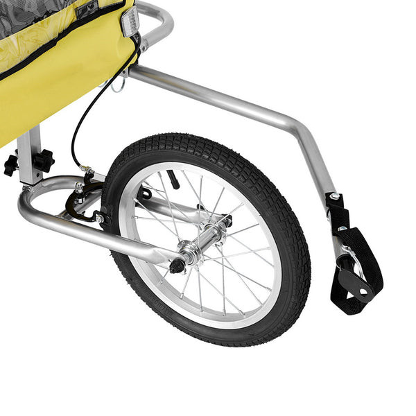 i.Pet Pet Bike Trailer Dog Stroller Pram Bicycle Large Travel Cycling Foldable i.Pet