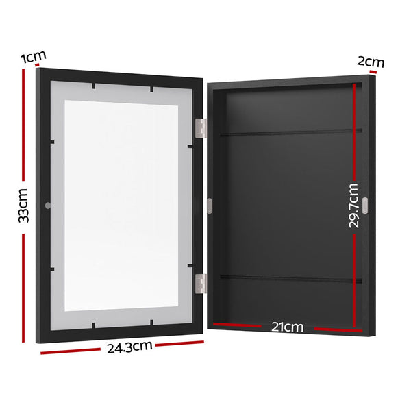 Artiss Photo Frame A4 3PCS Set Artiss