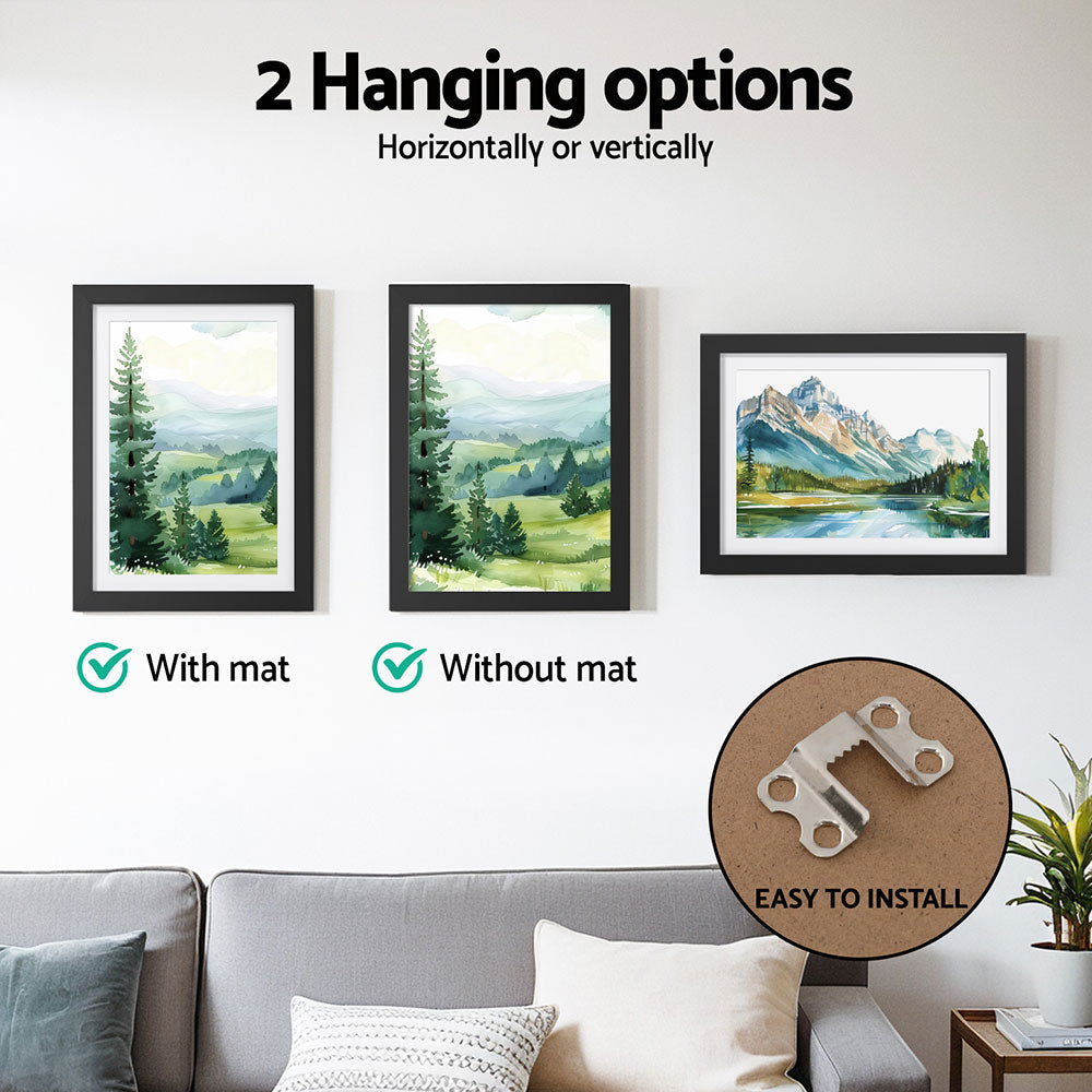 Artiss Photo Frame A4 3PCS Set Artiss