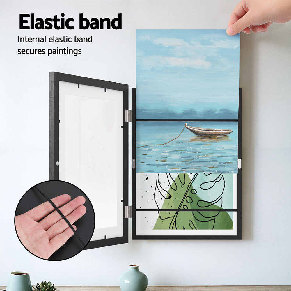 Artiss Photo Frame A4 3PCS Set Artiss