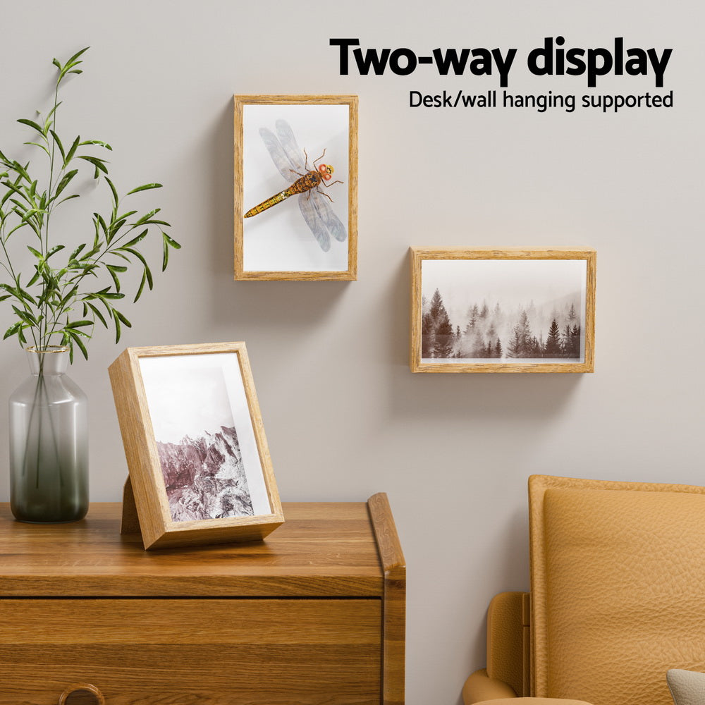 Artiss Photo Frame 3PCS Set 3D Artiss