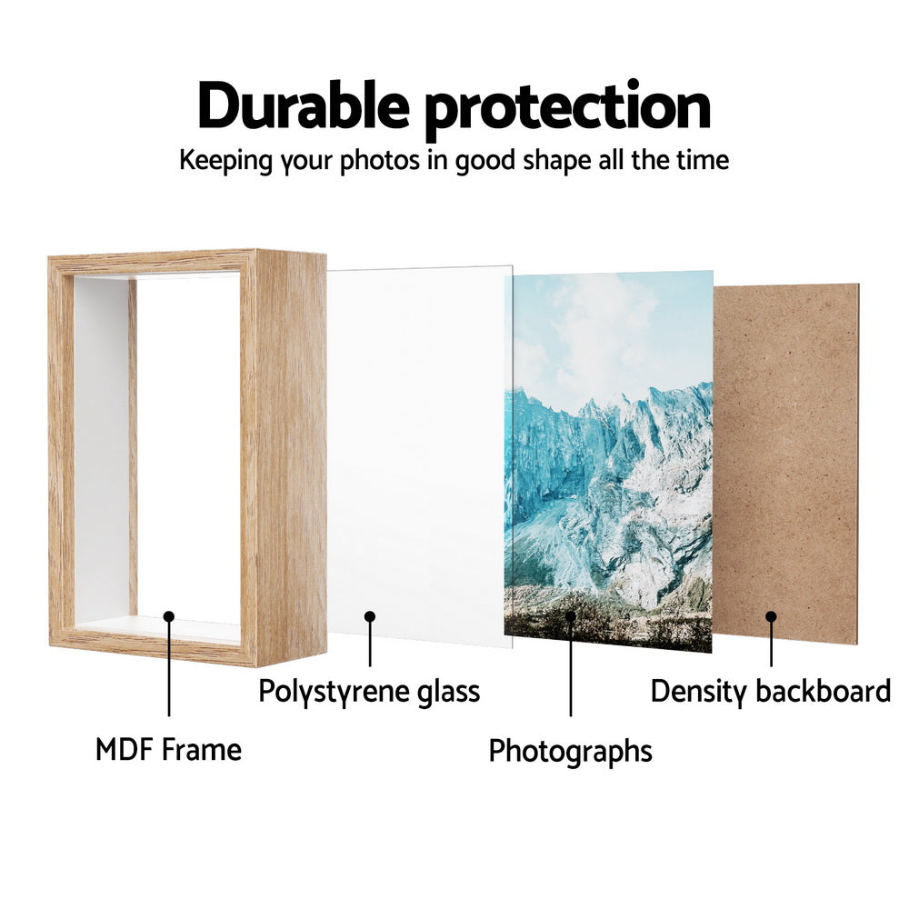 Artiss Photo Frame 3PCS Set 3D Artiss