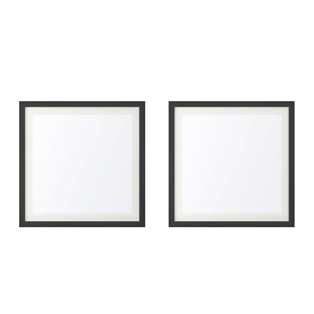 Artiss Photo Frame 2PCS Set Black Artiss