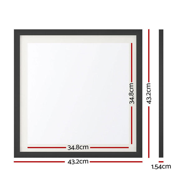 Artiss Photo Frame 2PCS Set Black Artiss