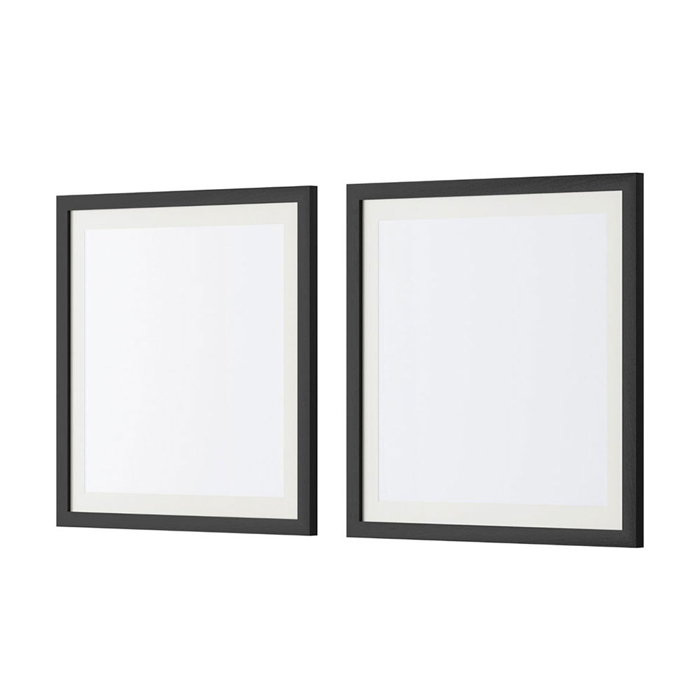 Artiss Photo Frame 2PCS Set Black Artiss
