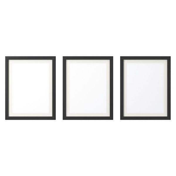 Artiss Photo Frame 3PCS Set Black Artiss