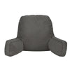 Giselle Reading Pillow Back Rest Lumbar Support Cushion Grey