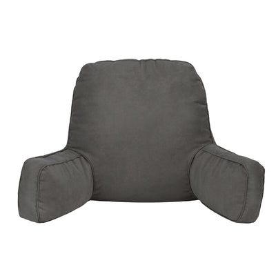 Giselle Reading Pillow Back Rest Lumbar Support Cushion Grey