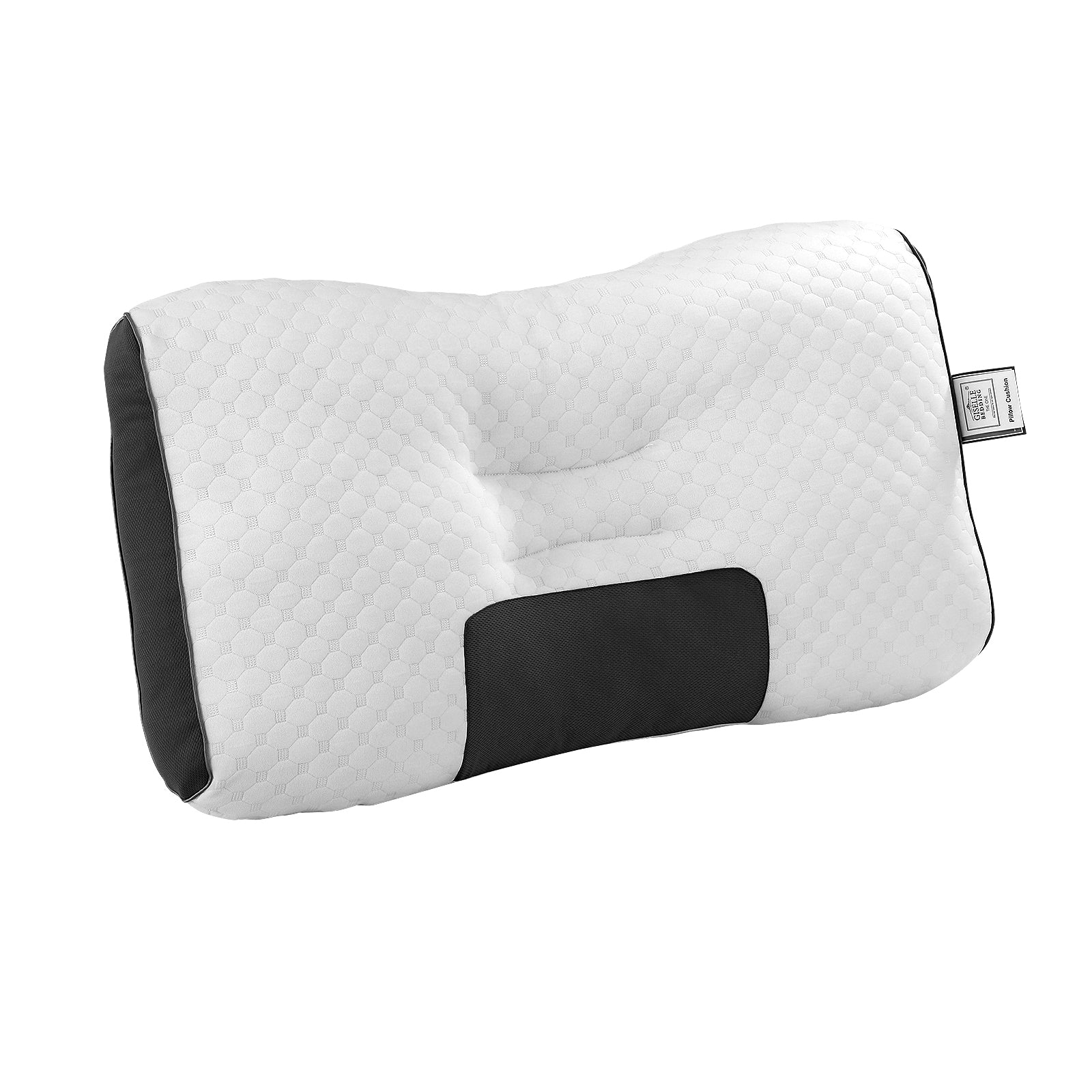 Giselle Bedding Contour Pillow Ergonomic Neck Pillow 48X73CM Giselle Bedding