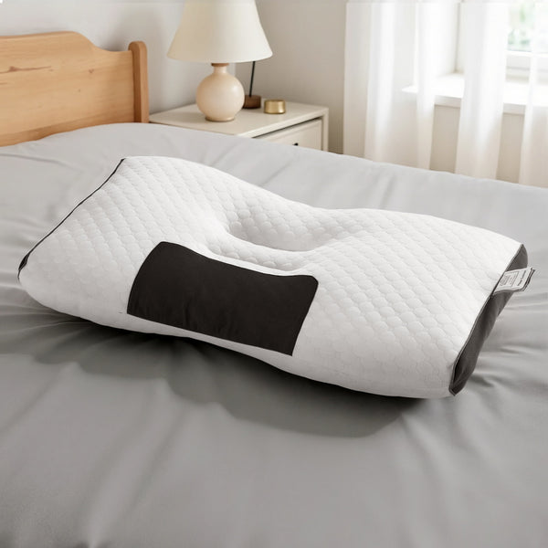 Giselle Bedding Contour Pillow Ergonomic Neck Pillow 48X73CM Giselle Bedding