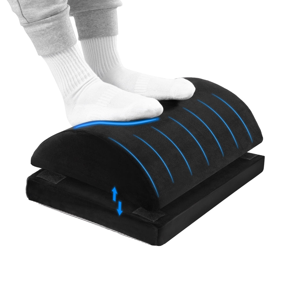 Giselle Memory Foam Footrest Cushion Adjustable Pillow Giselle Bedding