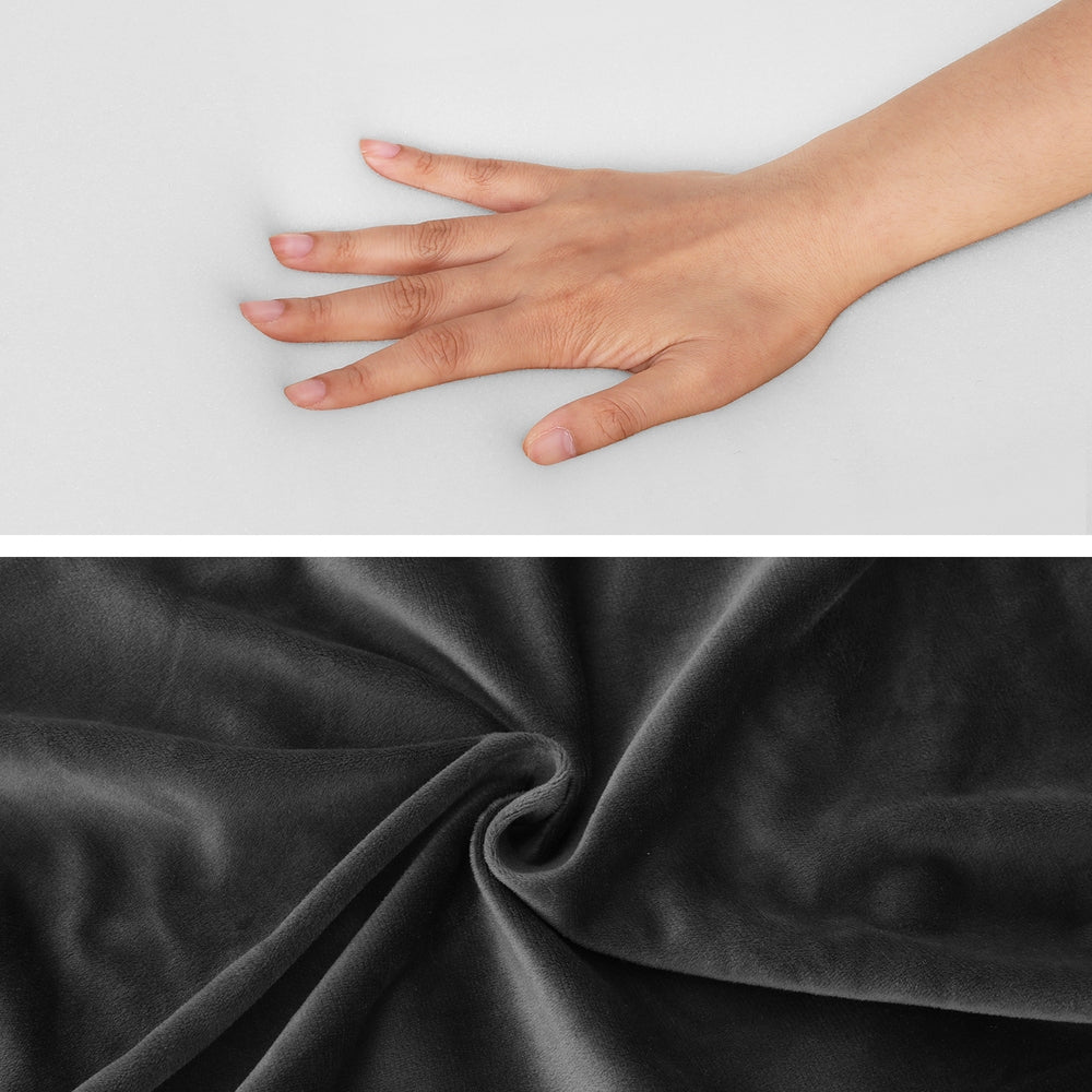 Giselle Memory Foam Footrest Cushion Adjustable Pillow Giselle Bedding