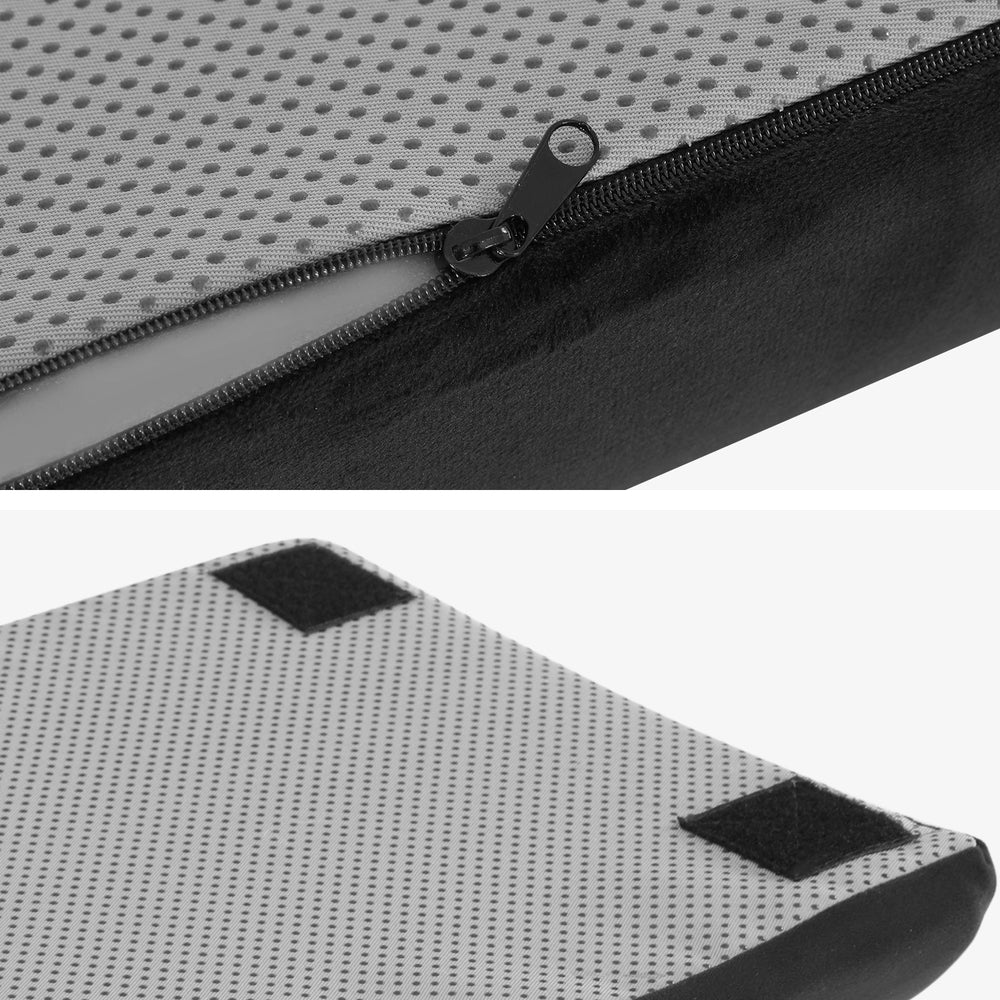 Giselle Memory Foam Footrest Cushion Adjustable Pillow Giselle Bedding