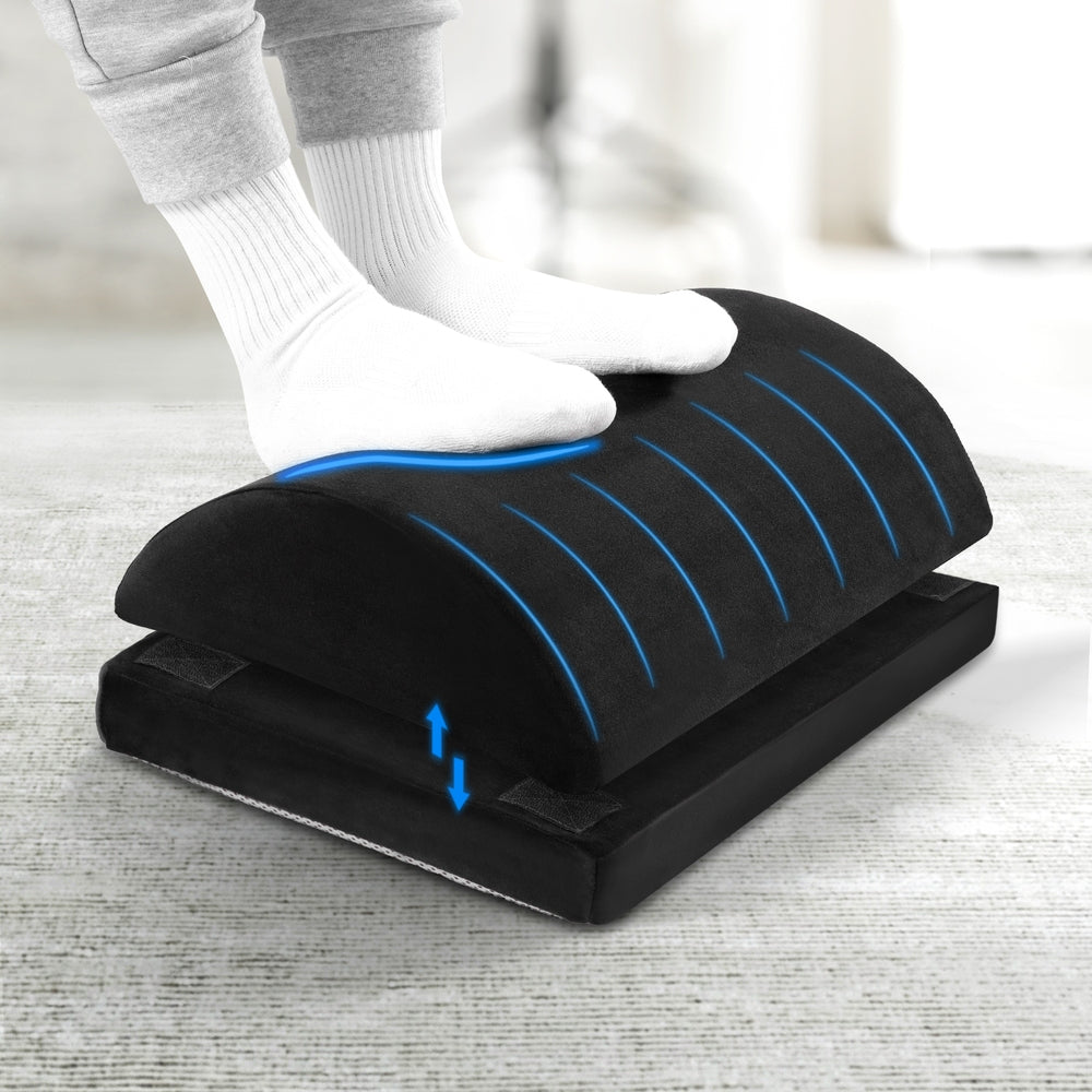 Giselle Memory Foam Footrest Cushion Adjustable Pillow Giselle Bedding