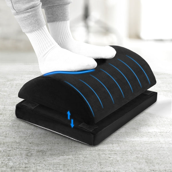 Giselle Memory Foam Footrest Cushion Adjustable Pillow Giselle Bedding