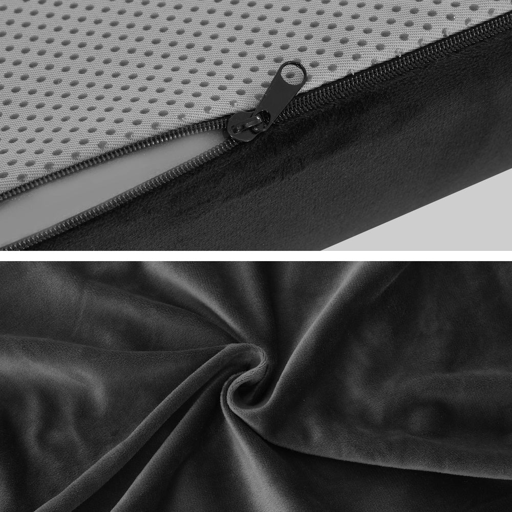 Giselle Memory Foam Footrest Cushion Pillow Does not apply