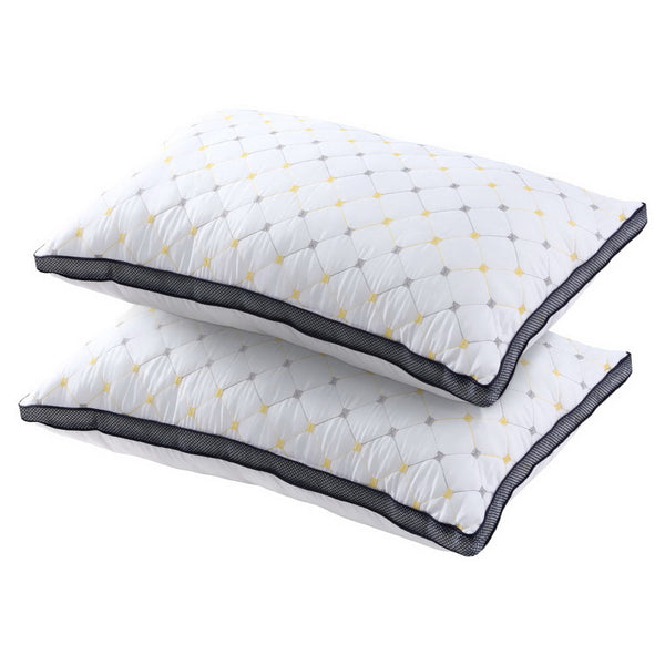 Giselle 2pcs Pillows Microfibre Awezingly