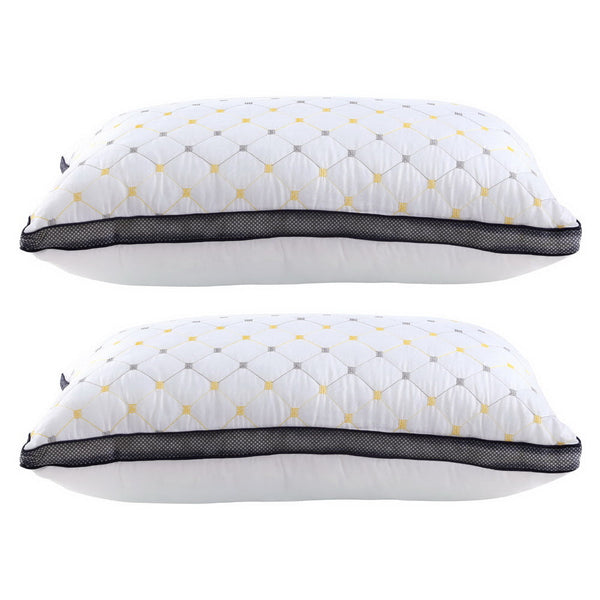 Giselle 2pcs Pillows Microfibre Awezingly