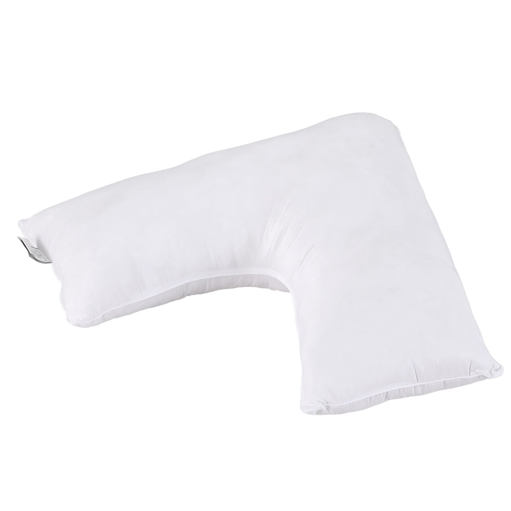 Giselle V Shape Pillow Boomerang Nursing Body Cushion Giselle Bedding