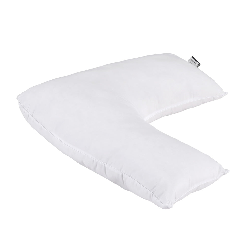Giselle V Shape Pillow Boomerang Nursing Body Cushion Giselle Bedding