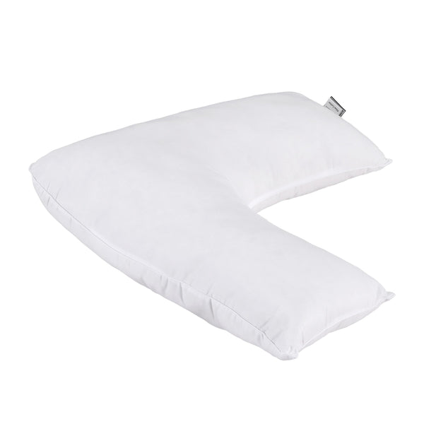 Giselle V Shape Pillow Boomerang Nursing Body Cushion Giselle Bedding