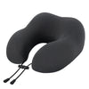 Giselle Bedding Travel Neck Pillow U-Shape Support Memory Foam Plane Car Cushion