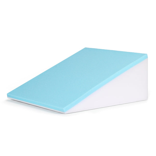 Giselle Bedding Wedge Pillow Grey Giselle Bedding