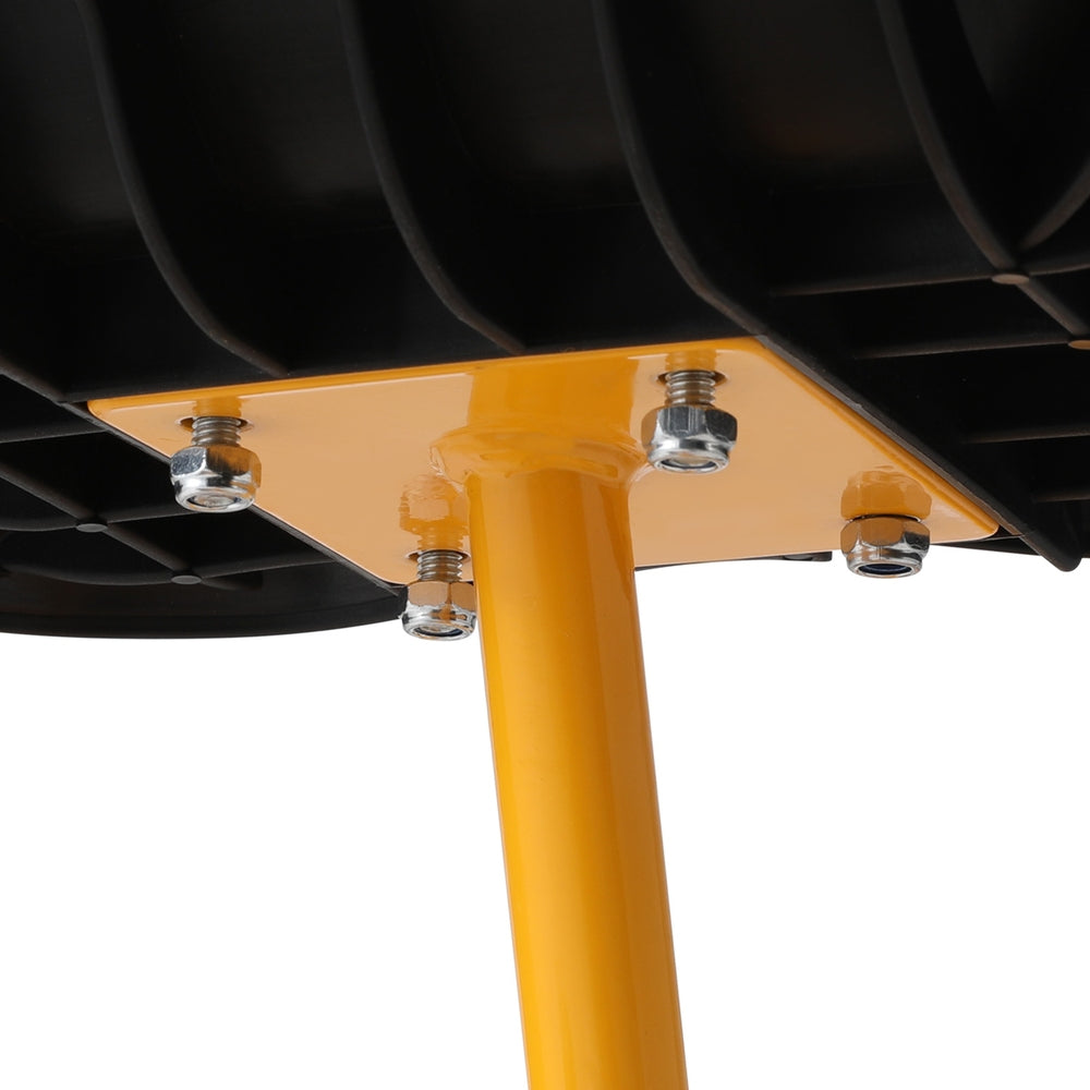 Keezi Kids Ride On Car Digger Bulldozer Sandpit Play Toys Rotate Seat Yellow Keezi