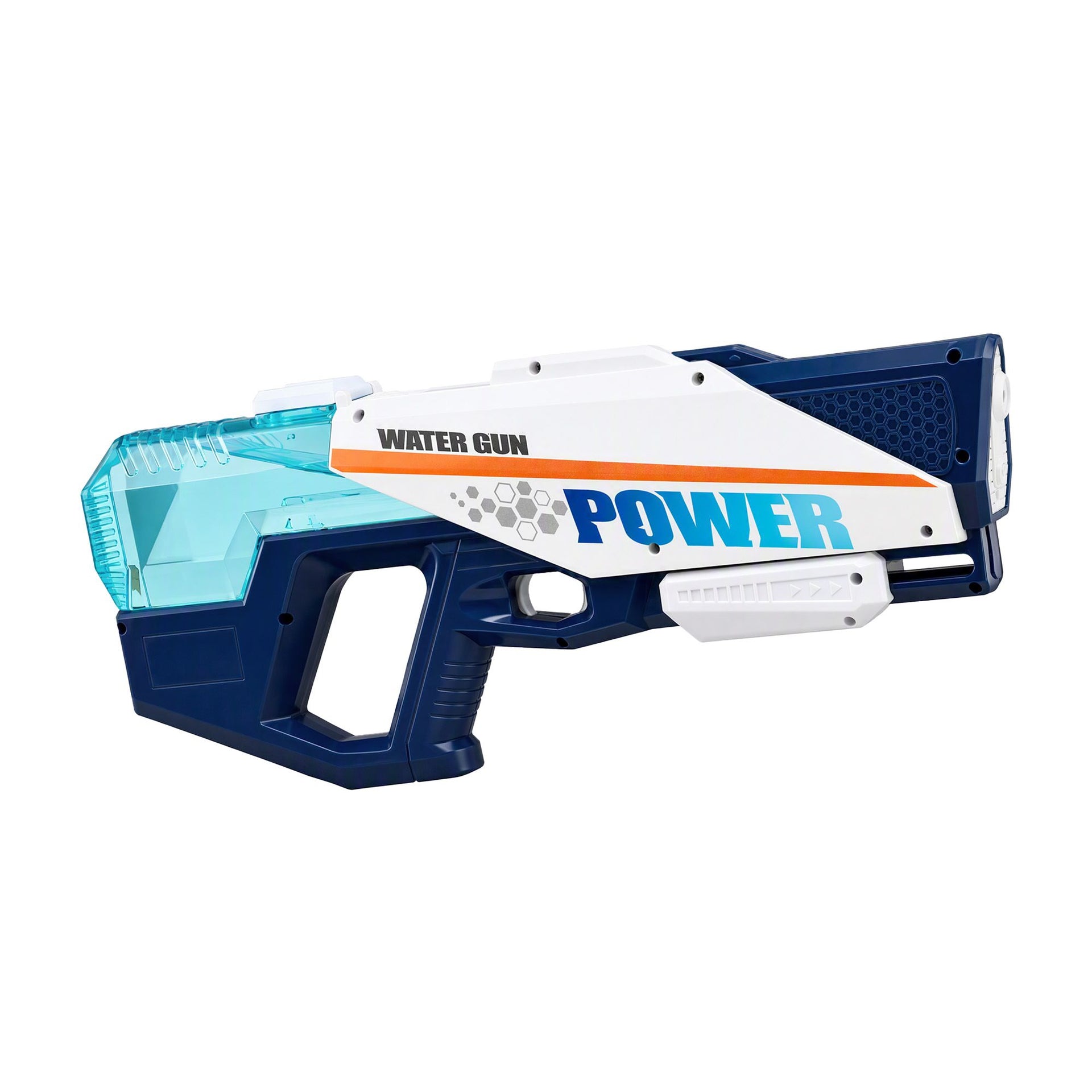Keezi Kids Water Gun 600cc Water Blaster Toy for Pool Beach Play Blue Awezingly