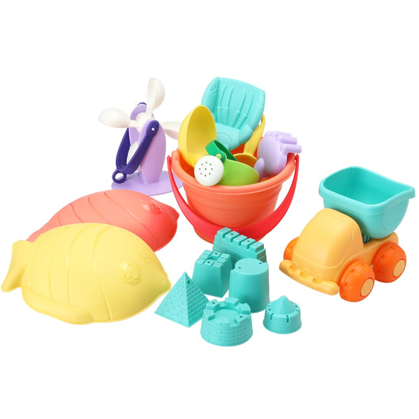 Keezi Kids Water Table Tool Kit Sand Truck Windmill Bucket Shovel Sandpit Toys Keezi