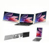 Devanti Triple Portable Monitor Laptop Screen Extender 15.6