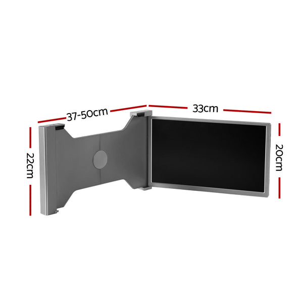 Devanti Portable Monitor Laptop Screen Extender Dual Display 1080P IPS USB C Awezingly