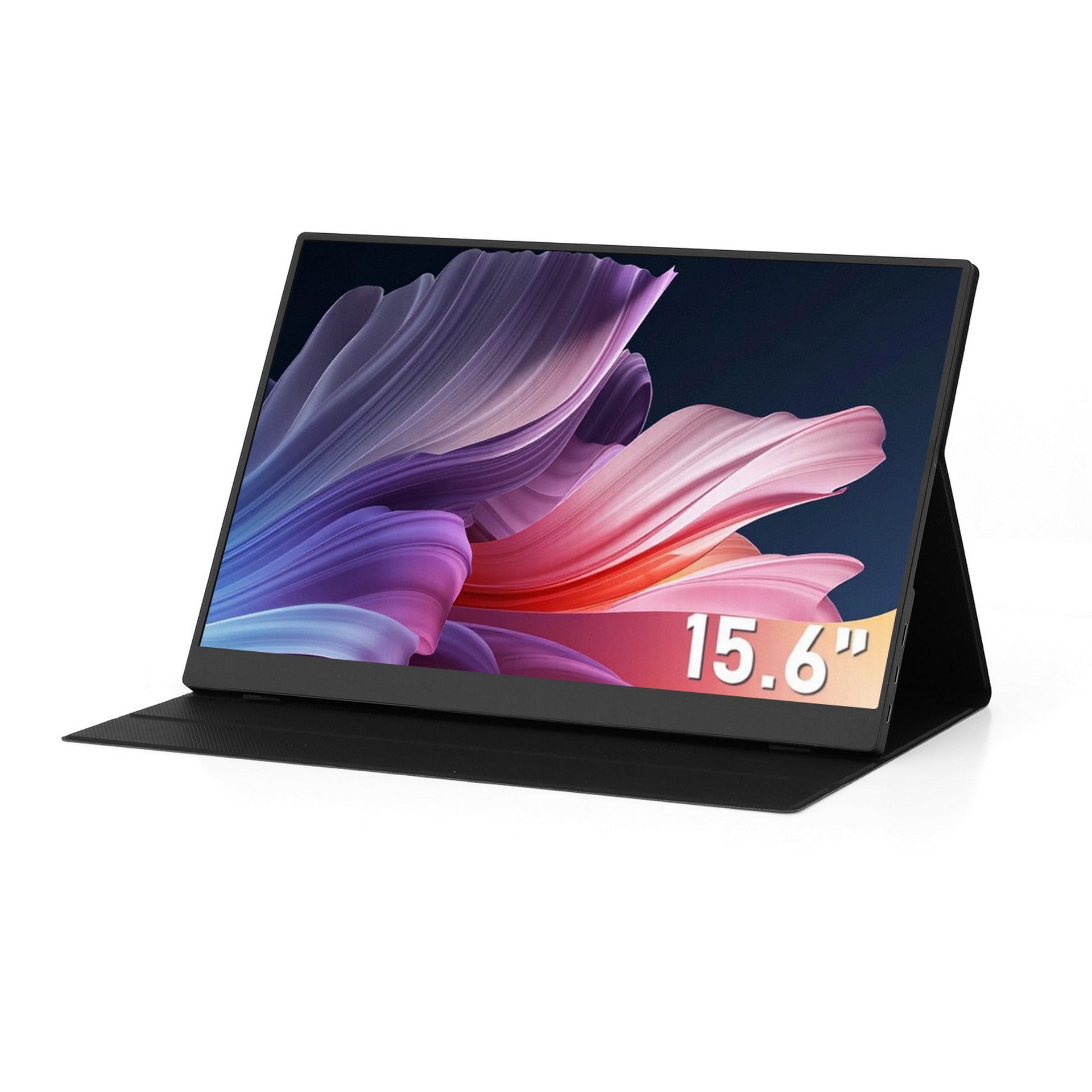 Devanti 15.6 Inch Portable Monitor FHD 1080P IPS USB-C HDMI Gaming Laptop Screen Awezingly