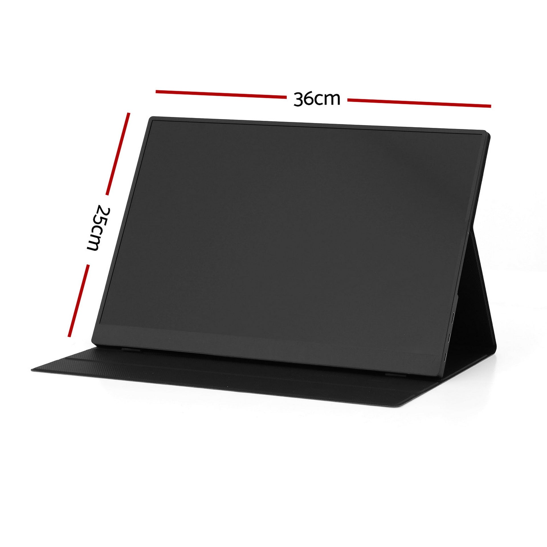 Devanti 15.6 Inch Portable Monitor FHD 1080P IPS USB-C HDMI Gaming Laptop Screen Awezingly