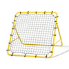 Everfit Baseball Soccer Net Rebounder Football Goal Net Sports Training Aid Yellow
