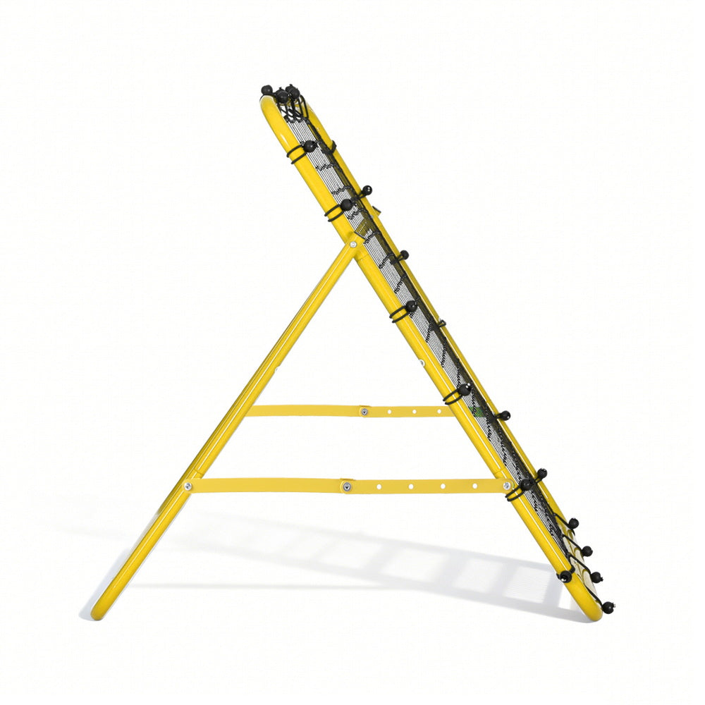 Everfit Baseball Soccer Net Rebounder Football Goal Net Sports Training Aid Yellow Everfit