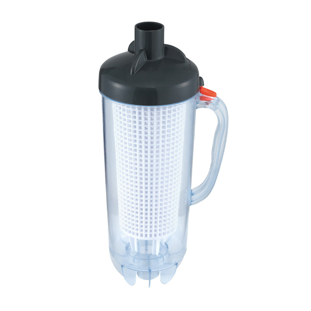 Aquabuddy Pool Leaf Canister Cleaner Suction Catcher In-ground Swimming Pools Aquabuddy