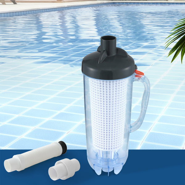 Aquabuddy Pool Leaf Canister Cleaner Suction Catcher In-ground Swimming Pools Aquabuddy