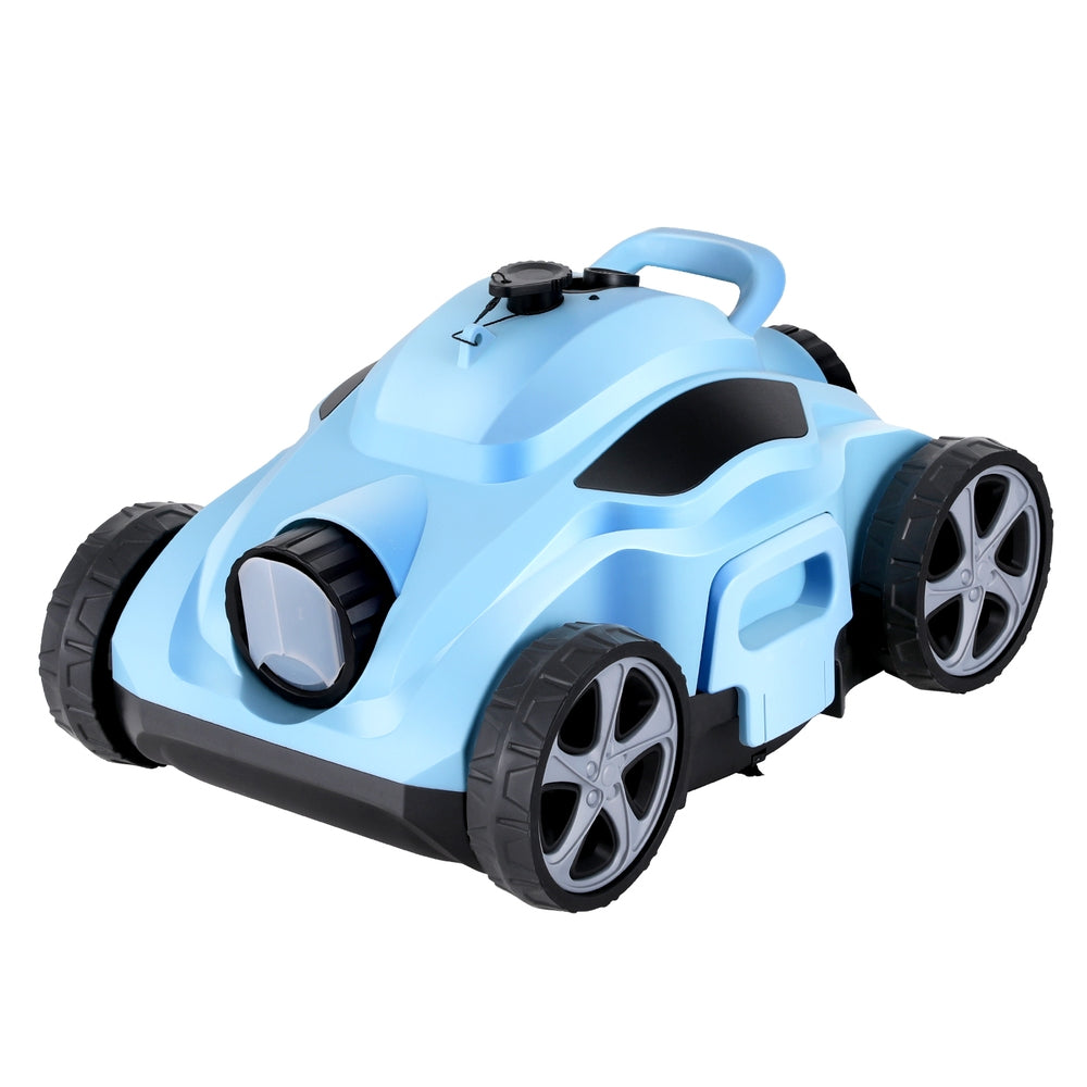 Aqua Buddy Robotic Pool Cleaner Automatic Floor Vacuum Robot Swimming Cordless Awezingly