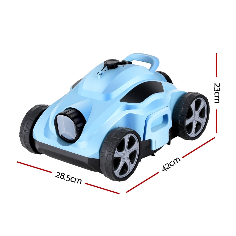 Aqua Buddy Robotic Pool Cleaner Automatic Floor Vacuum Robot Swimming Cordless Awezingly