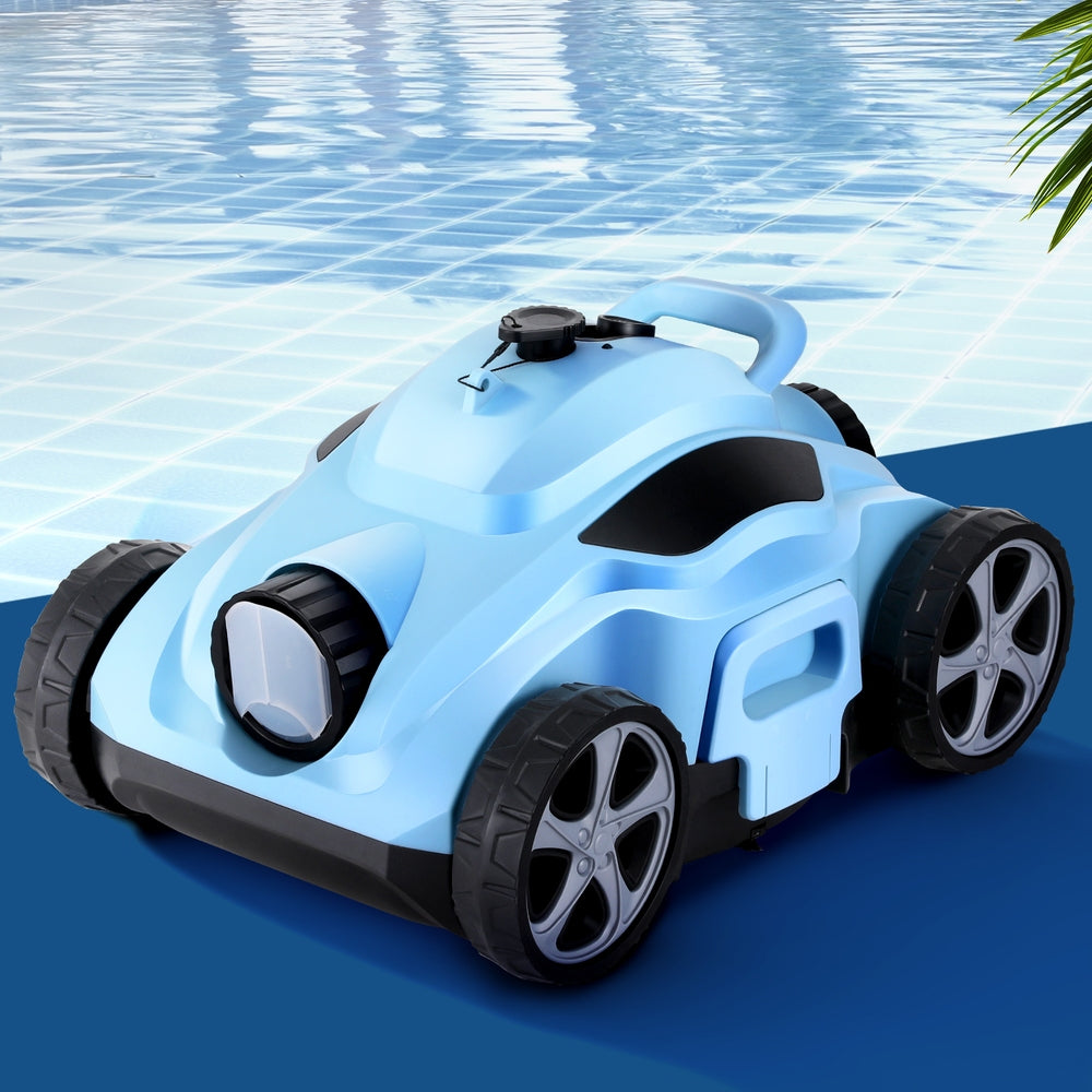 Aqua Buddy Robotic Pool Cleaner Automatic Floor Vacuum Robot Swimming Cordless Awezingly