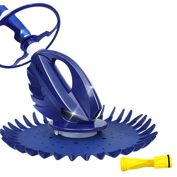 Aquabuddy Pool Cleaner Automatic Swimming Floor Climb Wall Vacuum 10M Hose Awezingly