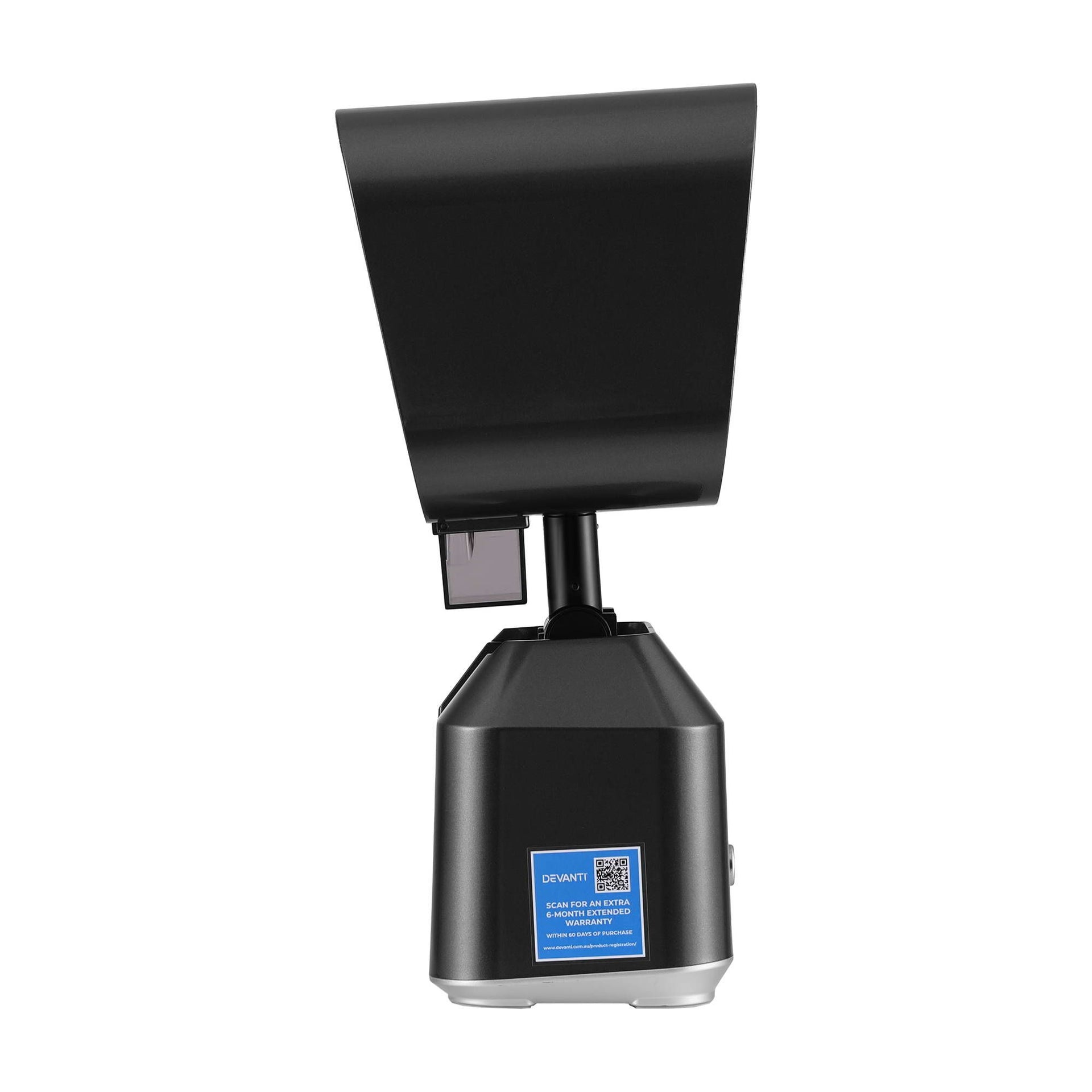 Devanti Portable Range Hood Desktop Exhaust Fan Adjustable Dual Filters Black Awezingly