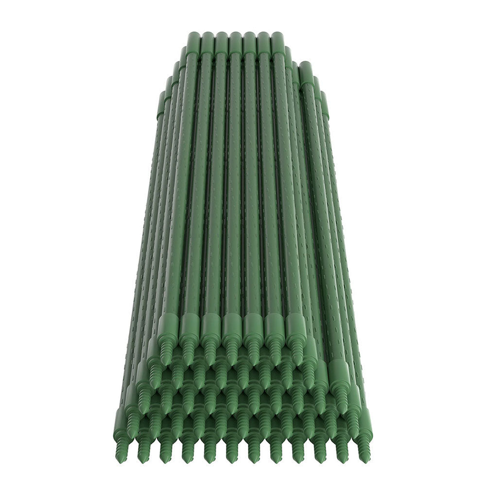 Green Fingers Garden Stakes Metal Plant Support 48pcs 60x1.1CM Greenfingers