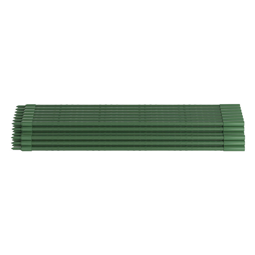 Green Fingers Garden Stakes Metal Plant Support 48pcs 60x1.1CM Greenfingers